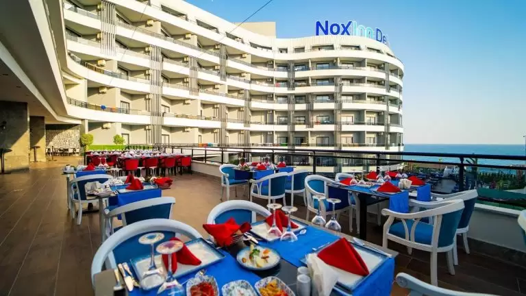 Noxinn Deluxe Hotel — Turkija, Alanija nuotrauka