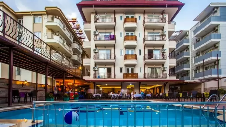 Oba Time Hotel, Alanija — Turkijos atostogos 2027