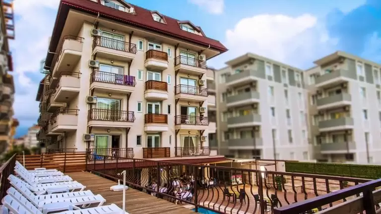 Oba Time Hotel — Turkija, Alanija nuotrauka