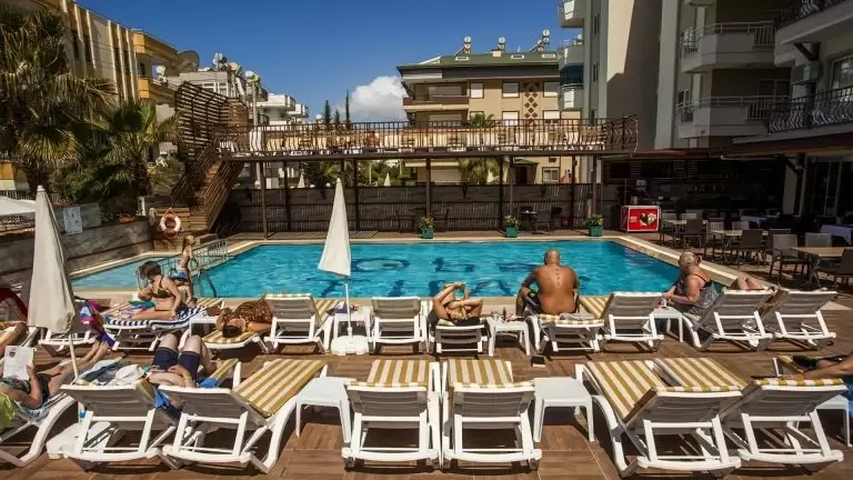 Oba Time Hotel — Turkija, Alanija nuotrauka