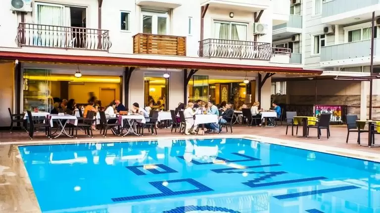 Oba Time Hotel — Turkija, Alanija nuotrauka