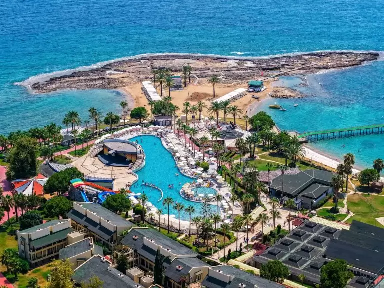 Oz Hotels Incekum Beach Resort — Turkija, Alanija nuotrauka
