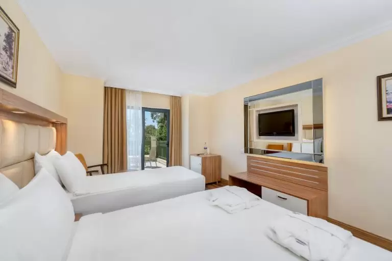 Oz Hotels Incekum Beach Resort — Turkija, Alanija nuotrauka