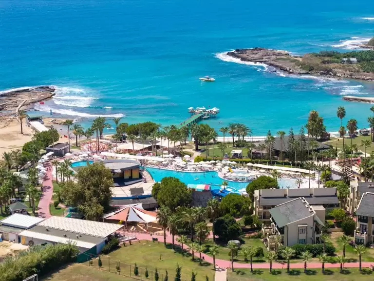 Oz Hotels Incekum Beach Resort — Turkija, Alanija nuotrauka