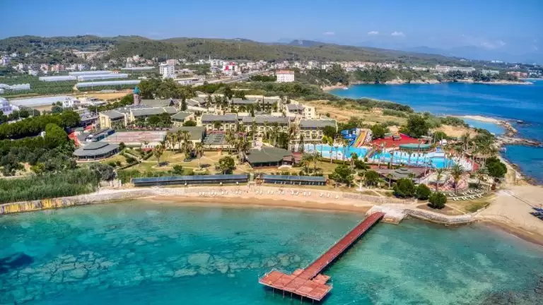 Oz Hotels Incekum Beach Resort, Alanija – poilsis prie jūros