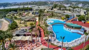 Oz Hotels Incekum Beach Resort — Turkija, Alanija nuotrauka