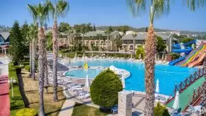 Oz Hotels Incekum Beach Resort — Turkija, Alanija nuotrauka