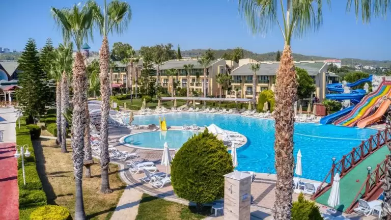 Oz Hotels Incekum Beach Resort — Turkija, Alanija nuotrauka