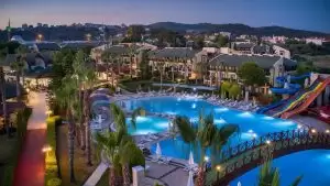 Oz Hotels Incekum Beach Resort — Turkija, Alanija nuotrauka