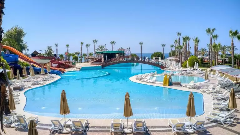 Oz Hotels Incekum Beach Resort — Turkija, Alanija nuotrauka