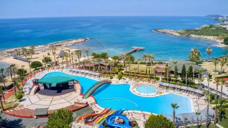 Oz Hotels Incekum Beach Resort — Turkija, Alanija nuotrauka