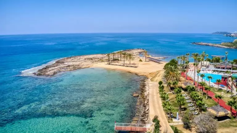Oz Hotels Incekum Beach Resort — Turkija, Alanija nuotrauka