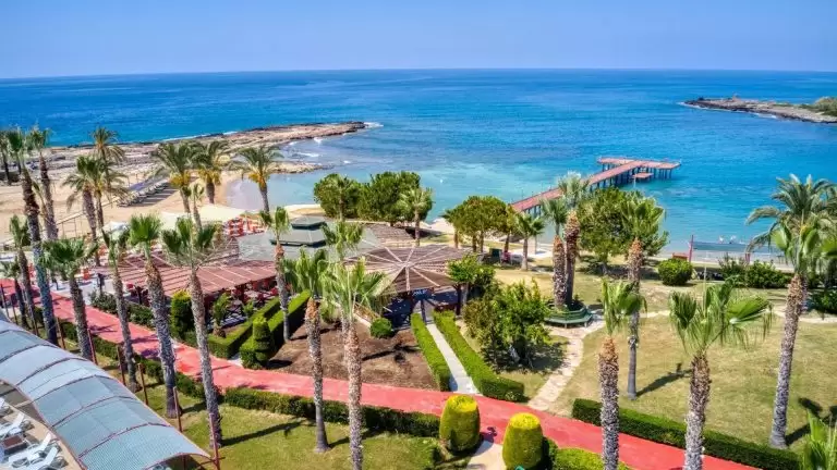 Oz Hotels Incekum Beach Resort — Turkija, Alanija nuotrauka