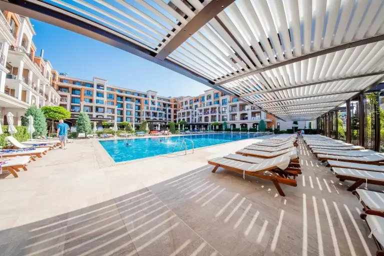 Premier Fort Beach — Bulgarija, Saulėtas krantas nuotrauka