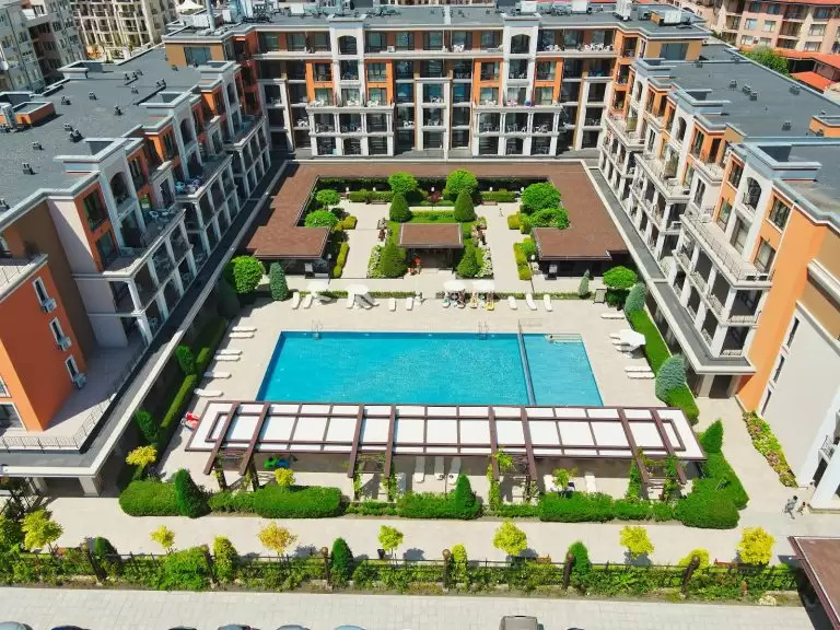 Premier Fort Beach — Bulgarija, Saulėtas krantas nuotrauka