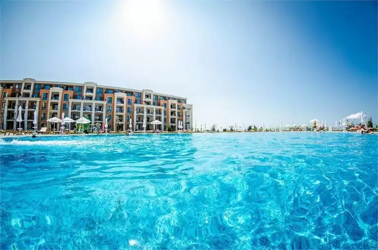 Premier Fort Beach — Bulgarija, Saulėtas krantas nuotrauka