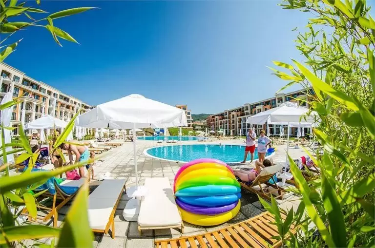 Premier Fort Beach — Bulgarija, Saulėtas krantas nuotrauka