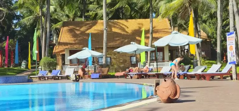 Saigon Mui Ne Resort – Vietnamas, Hošiminas atostogos