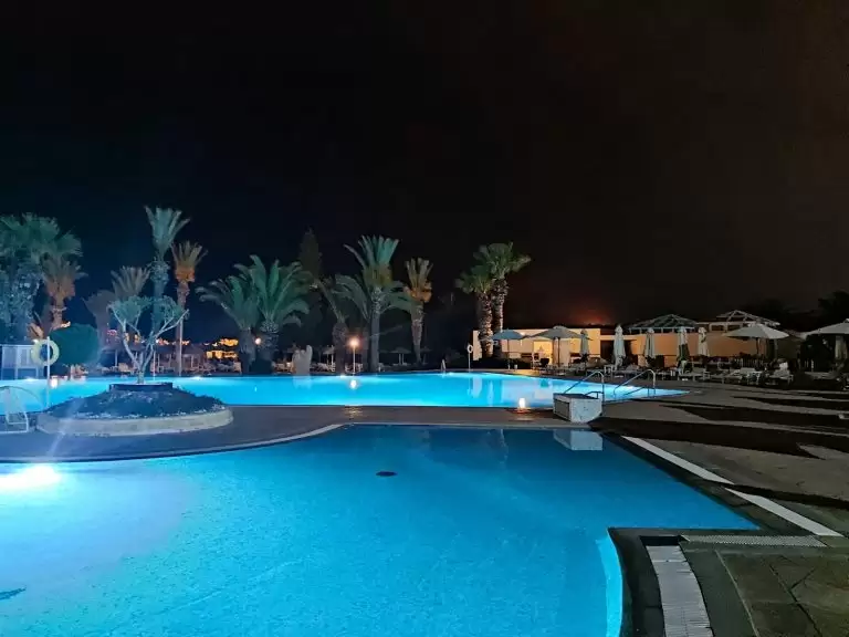 Sentido Bellevue Park – Tunisas, Enfida atostogos