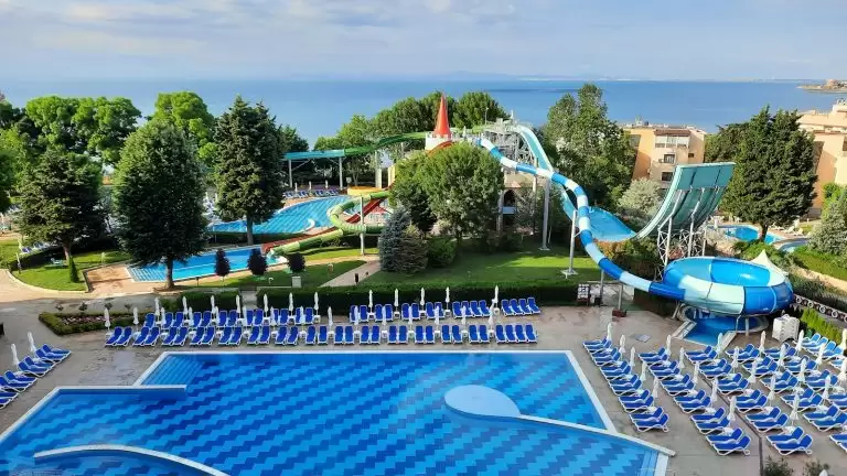 SOL NESSEBAR RESORT — Bulgarija, Burgasas nuotrauka