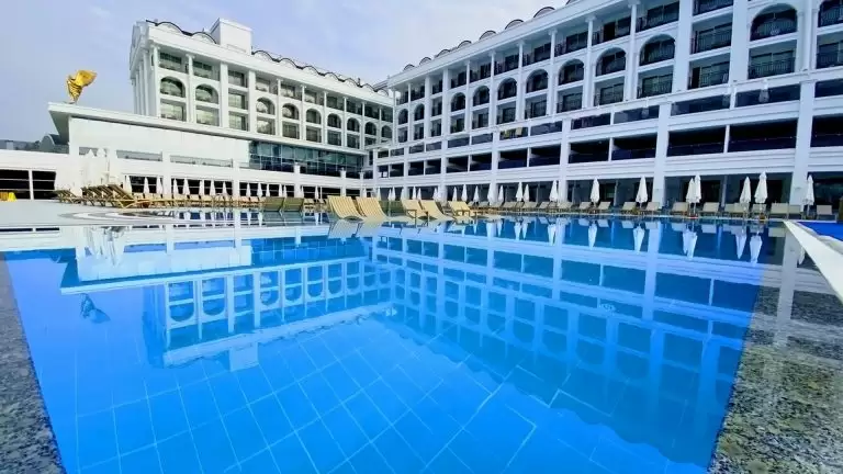 Sunthalia Hotels & Resort Adults Only Turkijoje — poilsis Sidėje