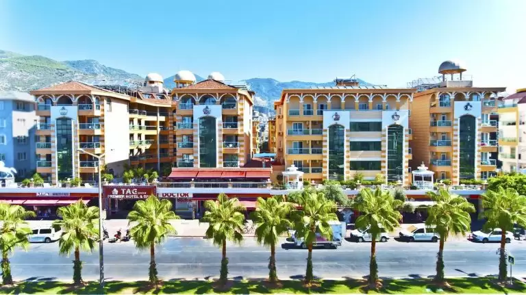 Tac Premier Hotel 4* Alanija: paskutiniai sezono skrydžiai, AI nuo 316€