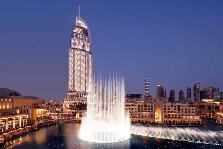 The Address Downtown Dubai – Jungtiniai Arabų Emyratai, Dubajus atostogos