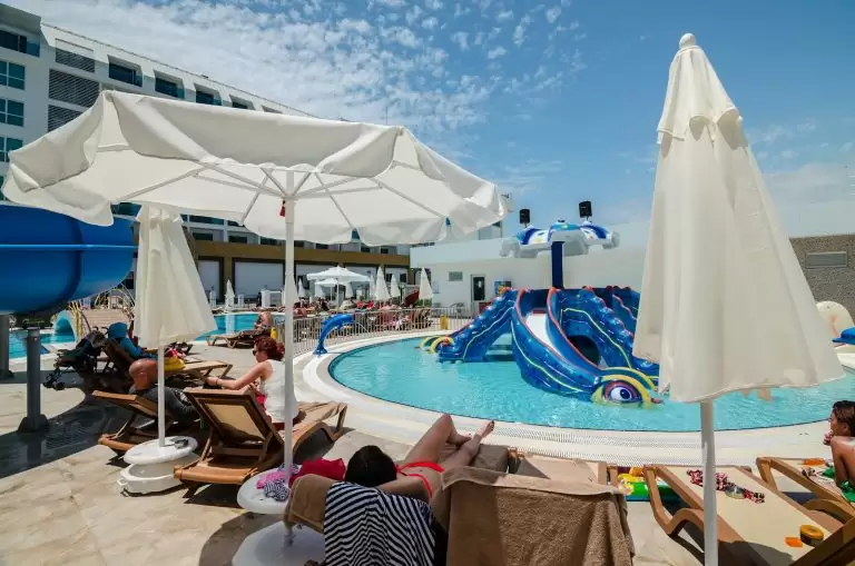 The Lumos Deluxe Resort Hotel & Spa — Turkija, Alanija nuotrauka