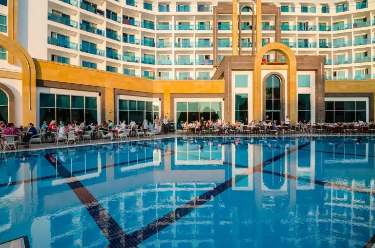 The Lumos Deluxe Resort Hotel & Spa — Turkija, Alanija nuotrauka