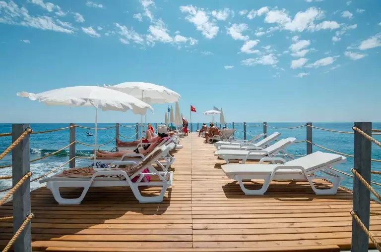 The Lumos Deluxe Resort Hotel & Spa — Turkija, Alanija nuotrauka