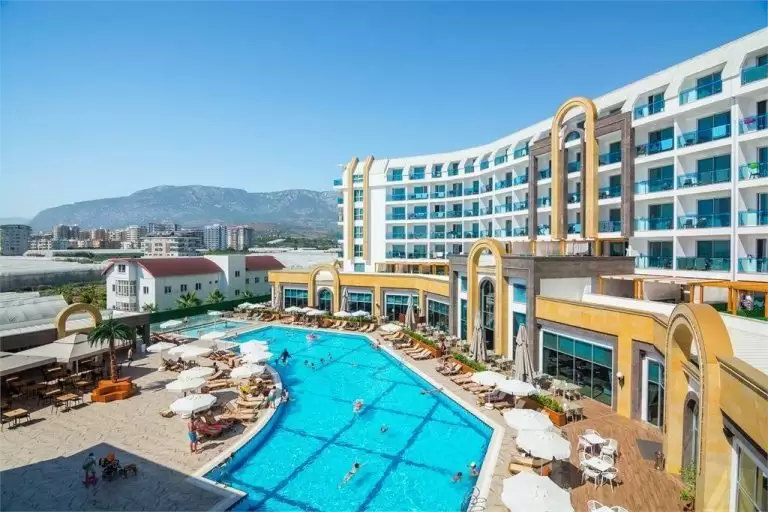 The Lumos Deluxe Resort Hotel & Spa — Turkija, Alanija nuotrauka