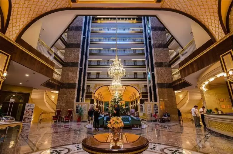 The Lumos Deluxe Resort Hotel & Spa — Turkija, Alanija nuotrauka