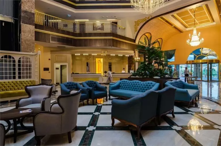 The Lumos Deluxe Resort Hotel & Spa — Turkija, Alanija nuotrauka