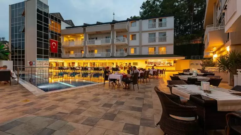 Viking Express Hotel — Turkija, Kemeras nuotrauka