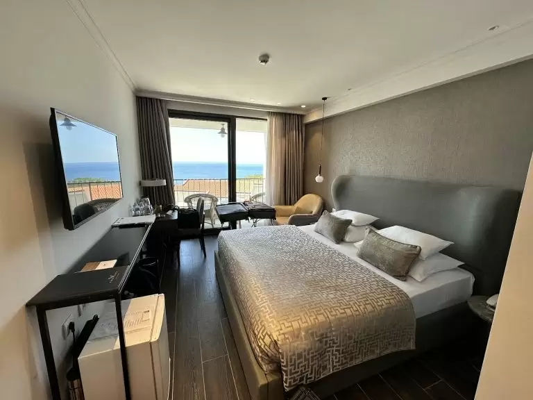 VIVID BLUE SERENITY RESORT — Juodkalnija, Budva nuotrauka