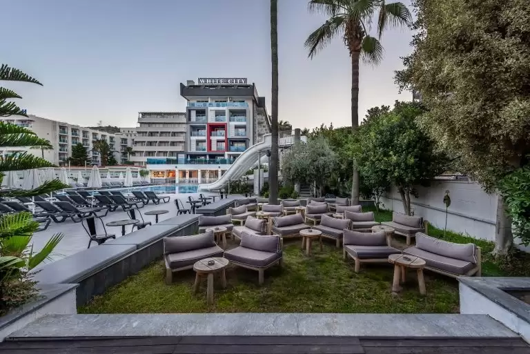 White City Beach Hotel (Adults Only 16+) — Turkija, Alanija nuotrauka