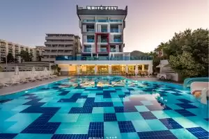White City Beach Hotel (Adults Only 16+) — Turkija, Alanija nuotrauka