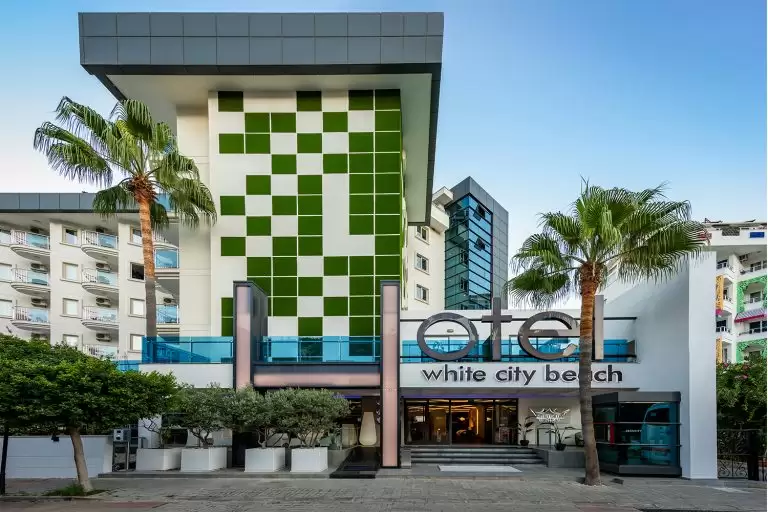 White City Beach Hotel (Adults Only 16+) — Turkija, Alanija nuotrauka