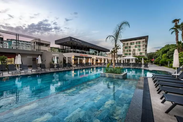 WHITE CITY RESORT HOTEL — Turkija, Alanija nuotrauka