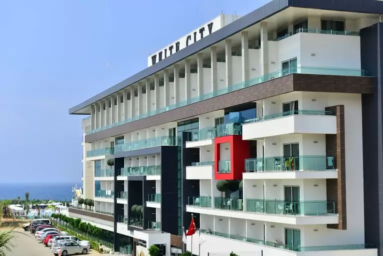WHITE CITY RESORT HOTEL — Turkija, Alanija nuotrauka