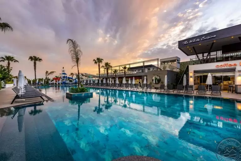 WHITE CITY RESORT HOTEL 5* Turkija, Alanija – UAI atostogos nuo 519€