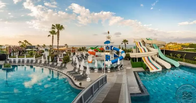 WHITE CITY RESORT HOTEL — Turkija, Alanija nuotrauka