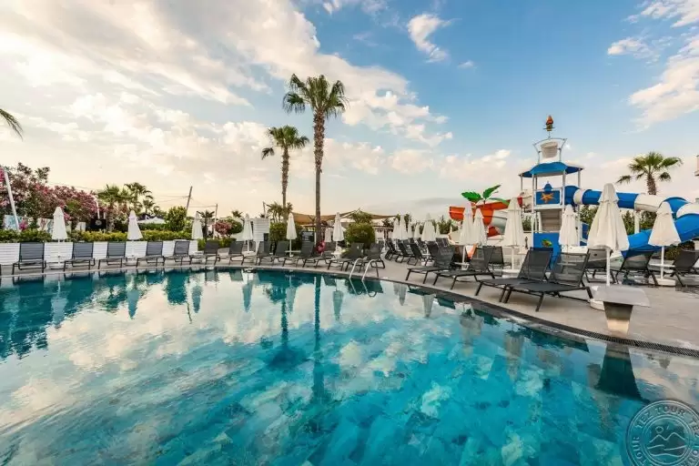 WHITE CITY RESORT HOTEL — Turkija, Alanija nuotrauka
