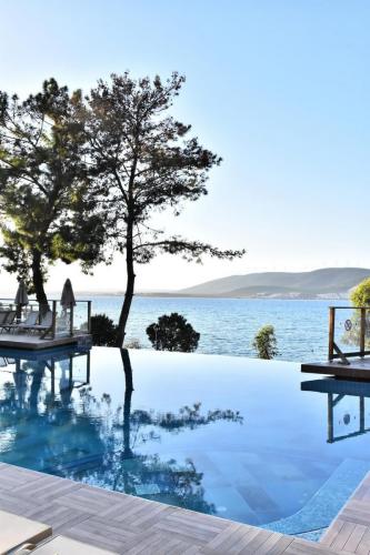 Long Beach Club Nature  infinity pool