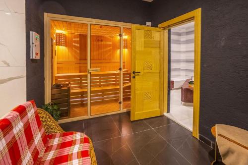 Long Beach Club Nature  sauna