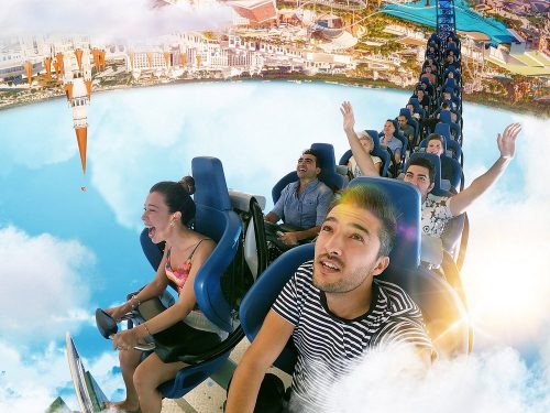 hyper-coaster kalneliai